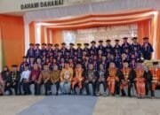 Hadiri Yudisium XIX dan Wisuda XVI STIE Dahani Dahanai, Asisten III Setda Barsel Dorong Lulusan Jadi Agen Perubahan