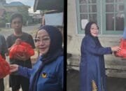 Wakil Ketua DPRD Barsel Rusinah Gelar Baksos Sambut HUT ke-14 Partai NasDem