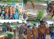 Wabup Barsel Ajak Petani Wujudkan Kemandirian Pangan Melalui Kegiatan Tanam Bersama