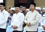 Pelantikan Pengurus DMI Kalteng, Bupati Barsel Ajak Perkuat Sinergi Memakmurkan Masjid