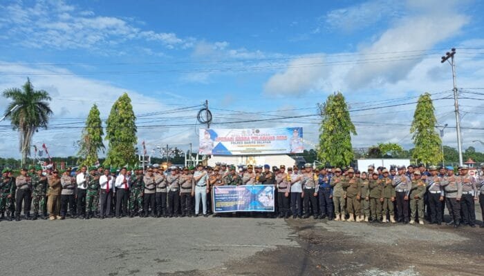 Operasi Zebra Telabang Dimulai, Wakapolres Barsel Tekankan Kedisiplinan Berlalu Lintas