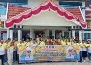 Wabup Barsel Lepas Kontingen Pesparani untuk Berlaga di Tingkat Provinsi Kalteng 2025