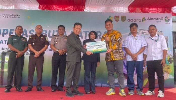Operasi Katarak Gratis di Barsel Gandeng Adaro: Puluhan Warga Terbantu, Layanan Kesehatan Meningkat
