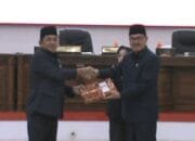 Wabup Sampaikan Raperda APBD  2026