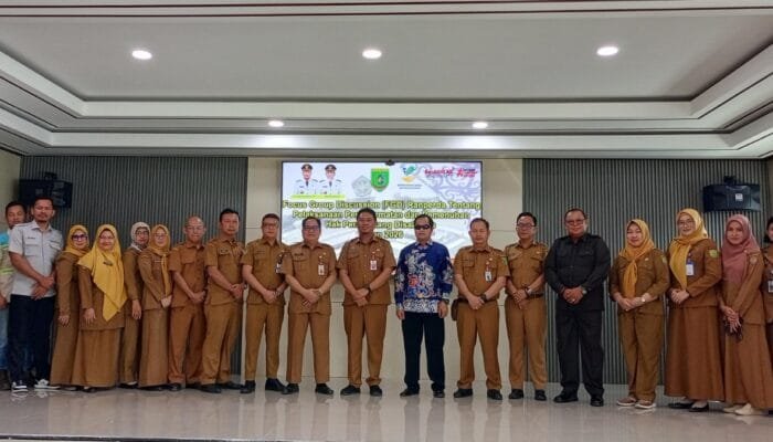 FGD Ranperda Disabilitas Resmi Digelar di Barsel
