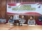 Laporan Dugaan Pencurian Disertai Kekerasan di Barsel Ternyata Rekayasa