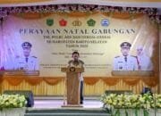 Pemkab Barsel Gelar Natal Gabungan, Perkuat Toleransi dan Kebersamaan