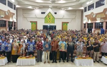 Bimtek Dapodik 2026 Resmi Dibuka, Wabup Barsel Tekankan Akurasi Data