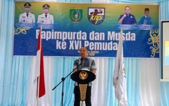 KNPI Barsel Nahkodai Kepemimpinan Baru Lewat Musda ke-XVII