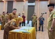 Tata Kelola Diperkuat, 27 Pejabat Administrator dan Pengawas Resmi Dilantik