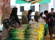 Kejari Barsel Gelar Pasar Murah Ramadan