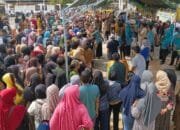 Pasar Murah Ramadan, Diskop UKM Perindag Barsel Stabilkan Harga Sembako