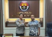 SMSI Jalin Komunikasi Dengan Polda Kalteng