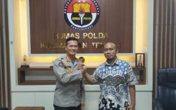 SMSI Jalin Komunikasi Dengan Polda Kalteng