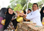 Jelang Ramadan 1447 H, Wabup Barsel Resmikan GPM untuk Tekan Harga dan Kendalikan Inflasi