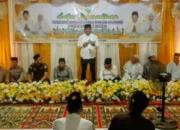Safari Ramadhan GBA, Wabup Barsel Serahkan Bantuan dan Pererat Silaturahmi Warga Desa
