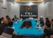 Rapat Insidental PWI Barsel Bahas Isu Internal dan Kerja Sama Media