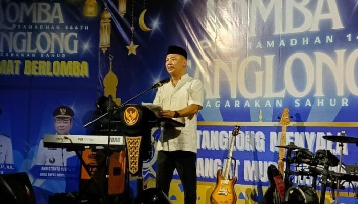 Bupati Barsel Buka Lomba Tanglong, Tekankan Pelestarian Tradisi Budaya Daerah