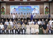 Polres Barsel Perkuat Kebersamaan dengan Purnawirawan, Warakawuri dan Wartawan Lewat Buka Bersama