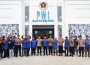 PWI Barsel dan Polres Gelar Bukber serta Bagikan Ratusan Takjil