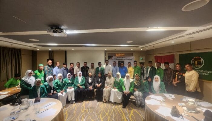 Muswil X PPP Kalteng Di Malaysia Berjalan Sukses