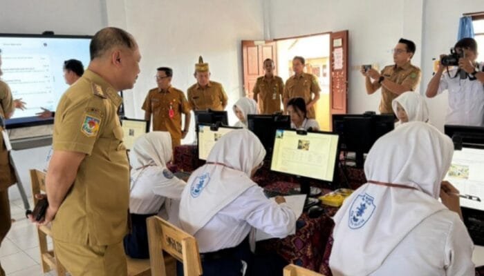 TKA SMP Barsel 2026 Diikuti 1.755 Siswa, Digelar Empat Gelombang Serentak