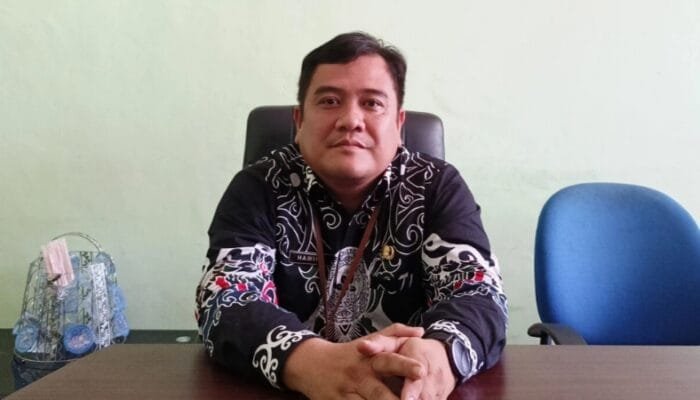 DPUPR Barsel Turun Lapangan, Survei Drainase Buntok untuk Atasi Genangan