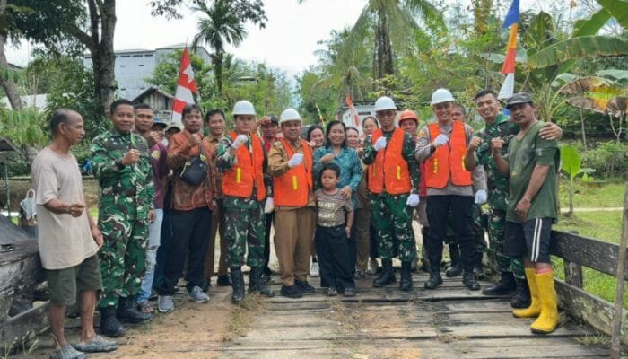 Pembangunan Dimulai, Jembatan Garuda Jadi Harapan Baru Akses Masyarakat