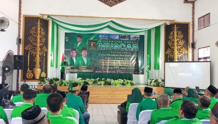 PPP Barsel Targetkan Organisasi Semakin Solid Melalui Muscab