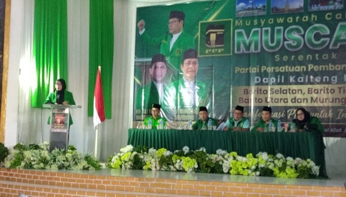 LPj Ketua PPP Barsel Ditolak