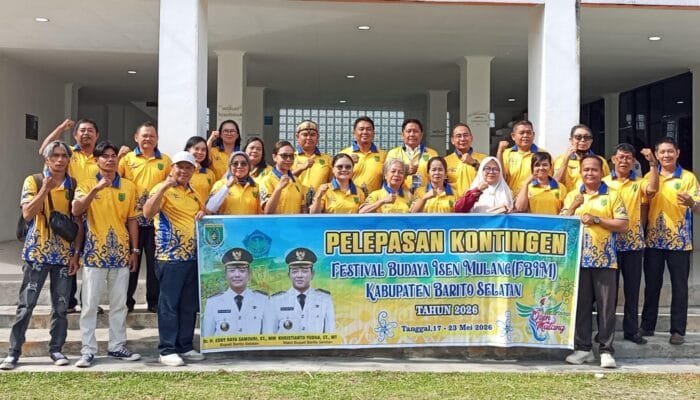 Kontingen FBIM 2026 Barsel Dilepas