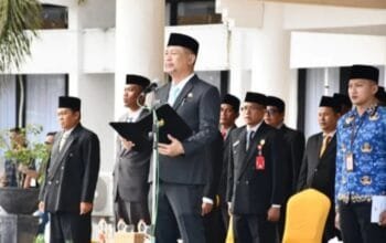 Bupati Barsel Pimpin Upacara Hari Lahir Pancasila 2026, Tegaskan Pancasila Pedoman Bangsa