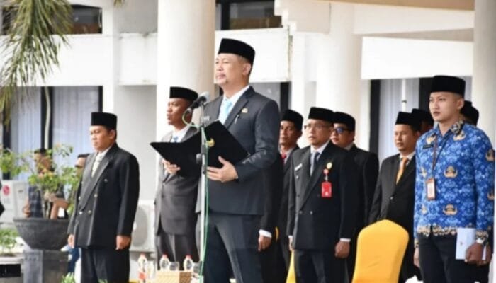 Bupati Barsel Pimpin Upacara Hari Lahir Pancasila 2026, Tegaskan Pancasila Pedoman Bangsa