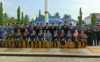 Peringatan Hari Lahir Pancasila, Pemkab Barsel Perkuat Komitmen Layani Masyarakat