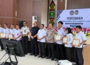 Kapolres Barsel Dukung Program Desa Binaan Imigrasi dan Eazy Passport untuk Permudah Layanan Paspor