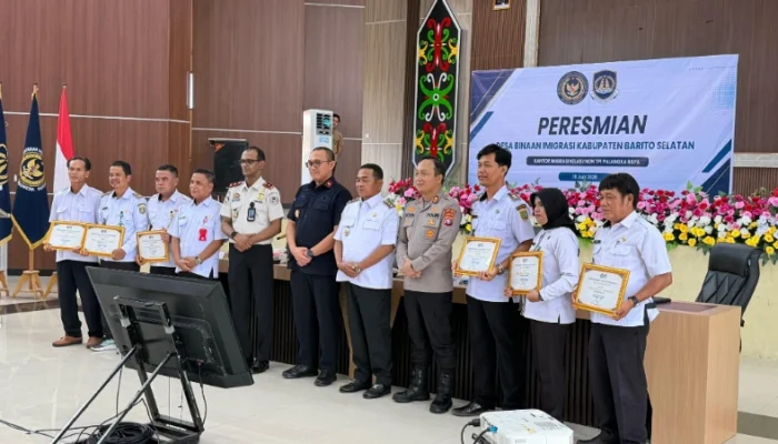 Kapolres Barsel Dukung Program Desa Binaan Imigrasi dan Eazy Passport untuk Permudah Layanan Paspor