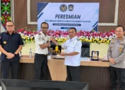 Peresmian Desa Binaan Imigrasi dan Eazy Passport, Wabup Barsel Perkuat Pengawasan Keimigrasian