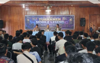Turnamen Mobile Legends Kapolres Cup 2026 Meriahkan Hari Bhayangkara ke-80