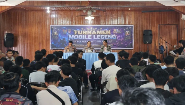 Turnamen Mobile Legends Kapolres Cup 2026 Meriahkan Hari Bhayangkara ke-80
