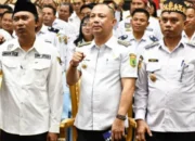 Hadiri Rakerda APDESI Kalteng, Bupati Barsel Dukung Program Prioritas Pemerintah Pusat