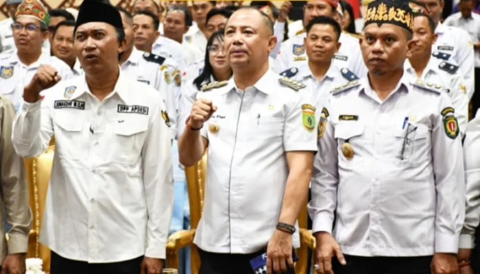 Hadiri Rakerda APDESI Kalteng, Bupati Barsel Dukung Program Prioritas Pemerintah Pusat