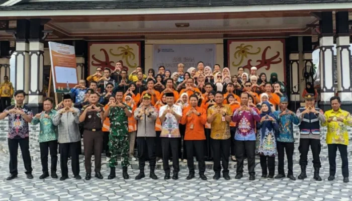 Bupati Barsel Pimpin Apel Siaga Sensus Ekonomi 2026, Perkuat Akurasi Data Daerah