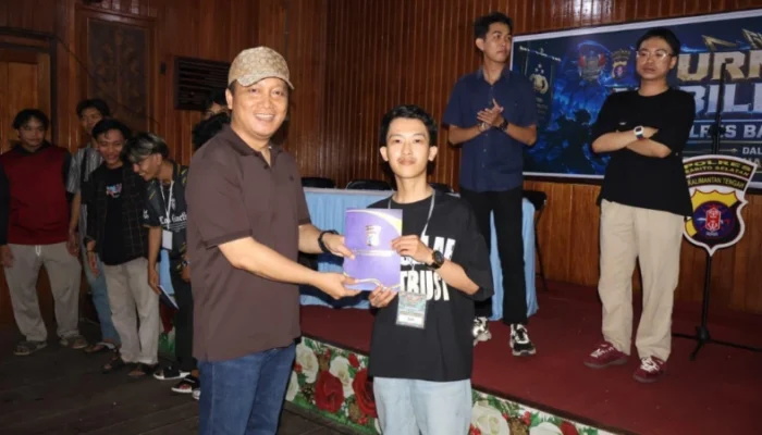 Turnamen Mobile Legends Kapolres Cup 2026 Cetak Atlet E-Sport Berprestasi