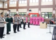 Kapolres Barsel Pimpin Sertijab PJU dan Kapolsek, Perkuat Kinerja Pelayanan Polri