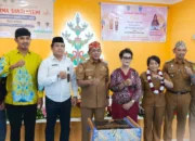 Wabup Barsel Resmikan Balai Basarah Pakat Maeh dan Hadiri Dharma Santi Nyepi 1948