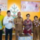 Wabup Barsel Resmikan Balai Basarah Pakat Maeh dan Hadiri Dharma Santi Nyepi 1948
