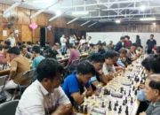 Tutup Turnamen Catur Kapolres Cup 2026, Kapolres Barsel Harap Lahirkan Pecatur Berprestasi