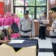Regenerasi Kepemimpinan, Kapolres Barsel Pimpin Sertijab Sejumlah Pejabat Utama dan Kapolsek