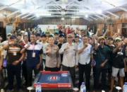 Hari Bhayangkara Ke-80, Kapolres Barsel Buka Turnamen Domino Orado Kapolres Cup 2026