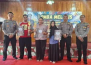 Hari Bhayangkara ke-80, Polres Barsel Gelar Lomba Melukis dan Apresiasi Kreativitas Peserta